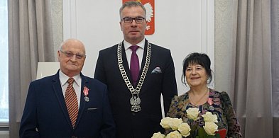 Trzy pary w Kutnie świętowały Jubileusz Złotych Godów-73302