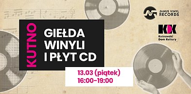 3. edycja Giełdy Winyli i Płyt CD w marcu. Chcesz się wystawić? Zadzwoń-73393
