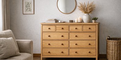 Komoda, która porządkuje dom i podkreśla styl-73414