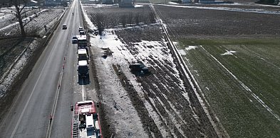 Tragiczny wypadek na DK91. Nie żyje 19-latka, dwie osoby ranne