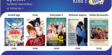 Kino Objazdowe z LOTTO w Żychlinie – 22 lutego!