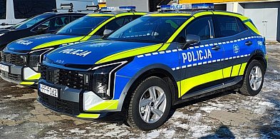 Policjanci z Krośniewic i Żychlina będą jeździć nowymi radiowozami