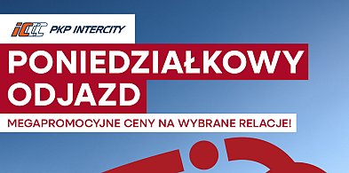 Poniedziałkowy odjazd z PKP INTERCITY! Tańsze bilety na połączenia w góry