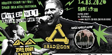 Zagrają dla Olka i Michała: Ga-Ga Zielone Żabki, Abaddon i Niboganipana