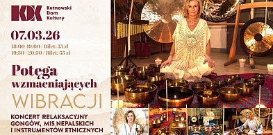 Uzdrawiająca fala dźwięku – warsztaty głębokiego relaksu w sobotę 7 marca