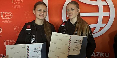 Zawodniczki KS Sirmax Kutno w Kadrze Wojewódzkiej! Maja i Julia odebrały nominacje