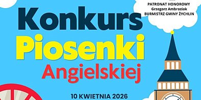 Konkurs Piosenki Angielskiej w Żychlińskim Dom Kultury już 10 kwietnia!