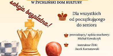 Szachowy ruch w Żychlinie! Dołącz do nowej inicjatywy w Domu Kultury