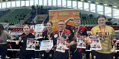 Kickbokserzy wracają z medalami z Mistrzostw Polski w Kołobrzegu