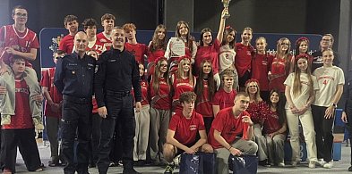 Uczniowie Dąbrowszczaka zdobyli I miejsce w konkursie Super Kibice