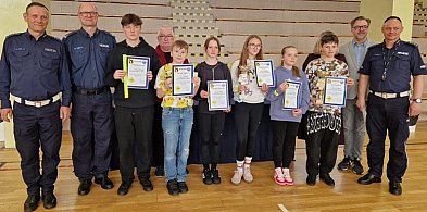 Powiatowe eliminacje Turnieju bezpieczeństwa w Ruchu Drogowym