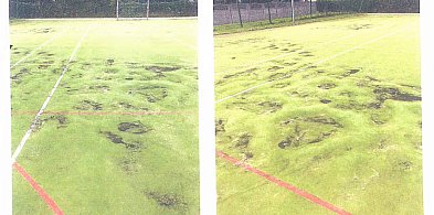 Boisko się zużyło, spór się zaostrza. Żychlińscy radni kontra burmistrz