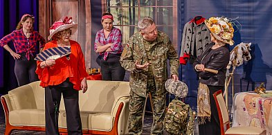 Damy czy huzary dowodem na to, że Kutno kocha teatr