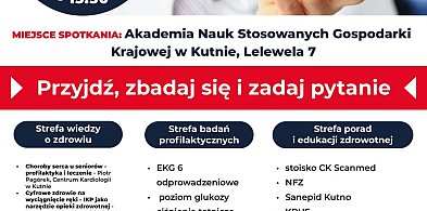 We wtorek bezpłatne badania profilaktyczne w Akademii