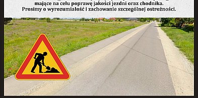Uwaga! Od poniedziałku roboty drogowe na odcinku Florek-Michałów-Głogowiec