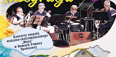 Zespół MUZA zagra dla pensjonariuszy domów pomocy społecznej