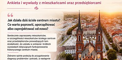 Co poprawić lub zaprojektować od nowa w centrum Kutna? Zabierz głos