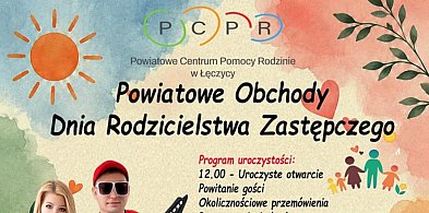 Łęczyca: Piknik rodzinny z okazji Dnia Rodzicielstwa Zastępczego