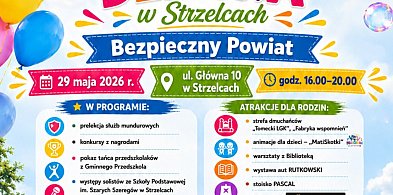 Dzień Dziecka w Strzelcach i Żychlinie. Zapraszamy w piątek i sobotę 29-30 maja