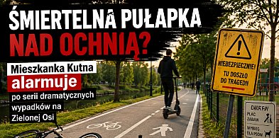 Śmiertelna pułapka nad Ochnią? Mieszkanka alarmuje po serii dramatycznych wypadków