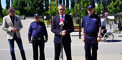 Prezydent Mariusz Sikora: Park nad Ochnią strefą wolną od hulajnóg elektrycznych
