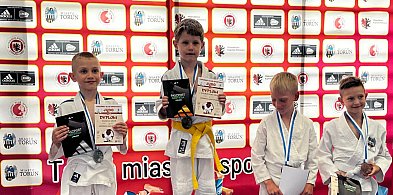Judocy z Kutna ze złotem na Copernicus Judo CUP w Toruniu