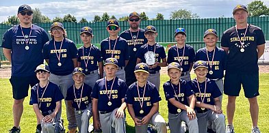 Młodzicy Stali Kutno Wicemistrzami Polski Małej Ligi Baseballu