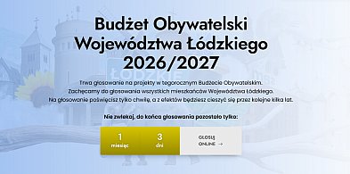 Projekty dla mieszkańców Kutnowskiego. Głosuj w budżecie obywatelskim województwa
