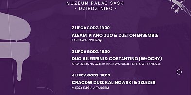 Od 2 lipca Festiwal Muzyki Kameralnej Duet-On