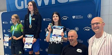 Natalia Michalak z Kutna trzecia w Polsce! Brąz za 100 m stylem klasycznym