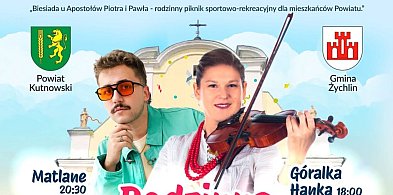 Rodzinna „Biesiada u Apostołów Piotra i Pawła” już 5 lipca w Żychlinie