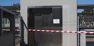 Problem wraca jak bumerang. Kolejna awaria windy na dworcu w Kutnie