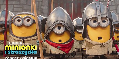 W lipcu w Kinie KDK MINIONKI I STRASZYDŁA oraz SUPERGIRL Filmy tylko na małej sali