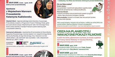 Spędzacie wakacje w Kutnie? Biblioteka zaprasza