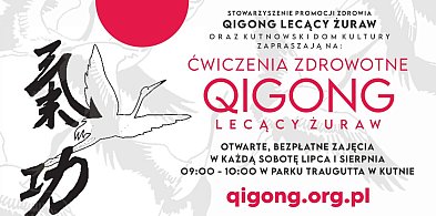 QIGONG dla zdrowia w każdą sobotę w Parku Traugutta