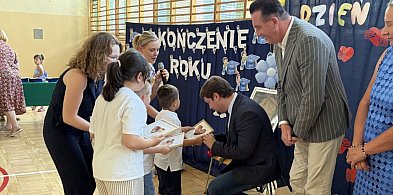 Uroczyste zakończenie roku szkolnego w Przedszkolu Specjalnym