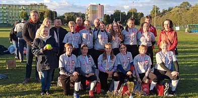 Softballowy Klub Sportowy z Krośniewic Mistrzem Polski U-13 dziewczynek -71068