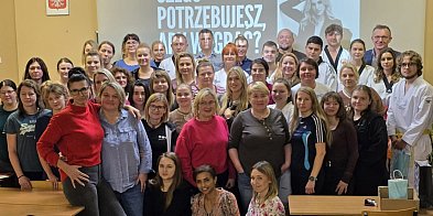 Wyjątkowy finał kursu samoobrony. Trening z Natalią Rybarczyk mistrzynią świata-71921