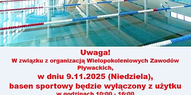 15-lecie Delfinka. W niedzielę Wielopokoleniowe Zawody Pływackie-71927