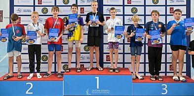 UKS Delfinek: Rekordy życiowe i wysokie lokaty zawodników-72708