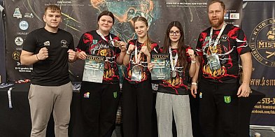 Dziewczyny z MDK Alex Kutno przywiozły medale z Będzina-72702