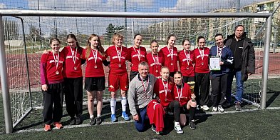 Dziewczęta z Troczewskiego oraz chłopcy ze Staszica mistrzami powiatu