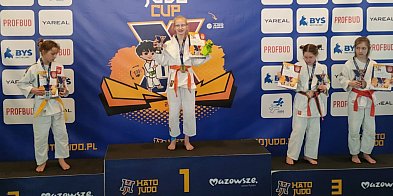 Judocy z Kutna wracają z medalami z X Hato Judo Cup