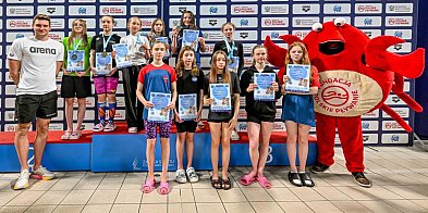 Młodzi pływacy z Kutna na medal w Łodzi: Lenarczyk, Ziółkowska i Kotkowski