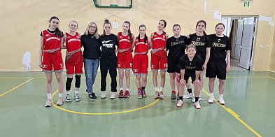 „Dąbrowszczak” Mistrzem Powiatu w Koszykówce 3x3 w ramach Licealiady