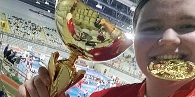 Julia Kopczyńska z Alex Kutno Mistrzynią Europy!