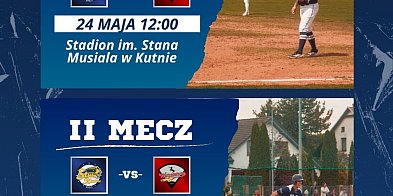 Baseballowe emocje wracają do Kutna. Lider podejmie wicelidera