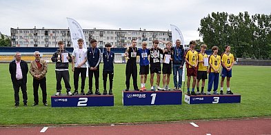 Finał Wojewódzki Festiwalu Sztafet na kutnowskim stadionie