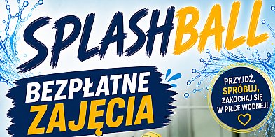 Zamiast smartfona – basen i piłka! Ruszyły bezpłatne treningi Splashball w Kutnie