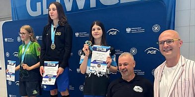 Natalia Michalak z Kutna trzecia w Polsce! Brąz za 100 m stylem klasycznym